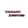 Unbranded Overlay Emblem Fit TOYOTA TUNDRA TACOMA LIMITED PILLAR/ROOF SIDE