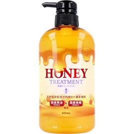 HONEY TREATMENT 20.2 fl oz (600 ml) [Horse Oil + Japanese Honey] Blended