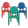 Boris 2 Sillas Infantiles De Platico Para Niño Colores Preescolar