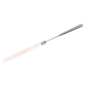 BIUDECO Stainless Steel Makeup Spatula Versatile Nail Art Pen for Mixing Setting Mini Liquid Spatula for Cosmetics Makeup Mixing Tool Essential Enthusiasts