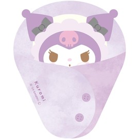 Tees Factory 227921 Sanrio Kuromi Swaddle Memo Card