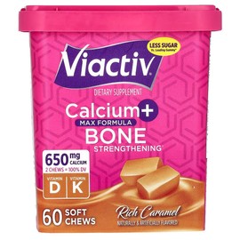 비액티브 칼슘 맥스 포뮬러 리치 캐러멜 60정 500mg Beactive Calcium Max Formula Rich Caramel 60 Tablets 500mg