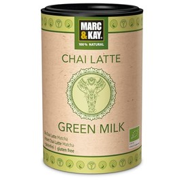 MARC & KAY Organic Chai Latte Green Milk Gluten Free