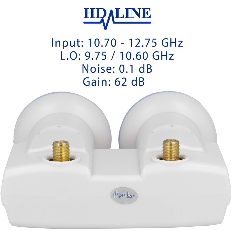 HD-HD-Line Mono MBT6 Double Full HD 3D Connector 2 Way