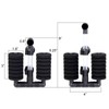AQUANEAT 1 Pack Double Bio Sponge Filter, for Fry, Betta,