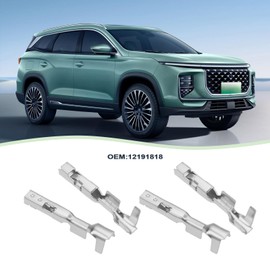 Briny River 100Pcs GT150 Series Female Terminals 22 to 20AWG Replacement Part 12191818 Suitable for Most Automotive Female Connectors