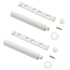 2 Pcs Door Closer Spring Door Closer Automatic Spring Door Closer Duty Simple Door Closer Spring Loaded Adjustable Automatic Surface Mounted for Residential and Commercial Purposes