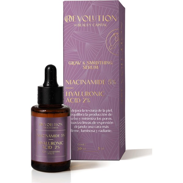 Serum de Niacinamida 5% + Ácido Hialurónico 2% + Acacia