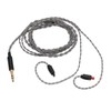 Headphone Cable 4 Strands Silver Plated Copper Anti Stangling 3.5MM