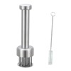 Wilsonzin Stainless Steel Meat Tenderiser with Sharp Needle, Steaker, Meat