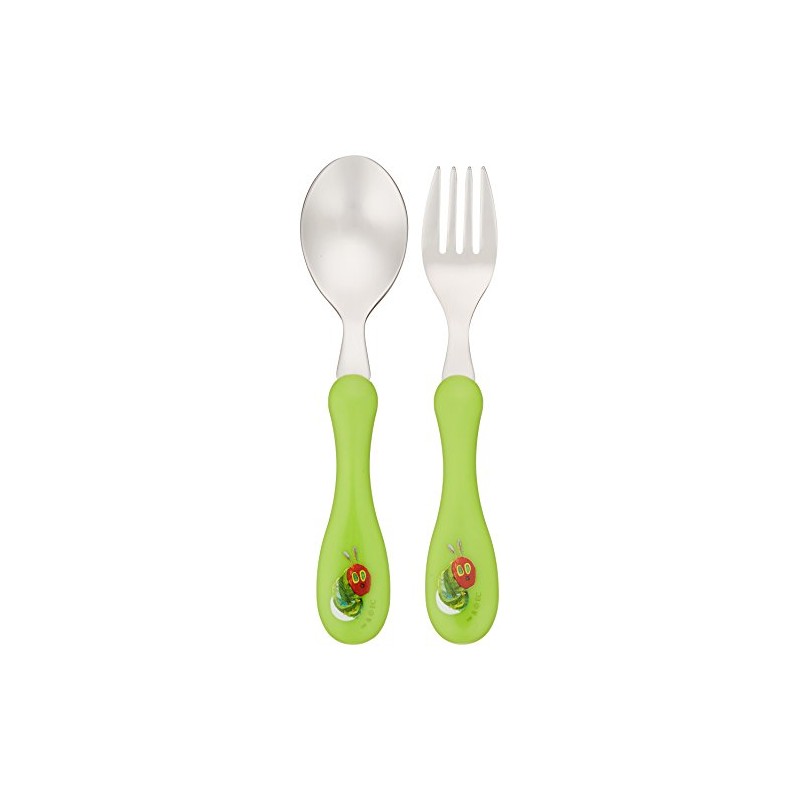 papazi-no is the Caterpillar Tableware Series/Spoon & Fork vhcb –