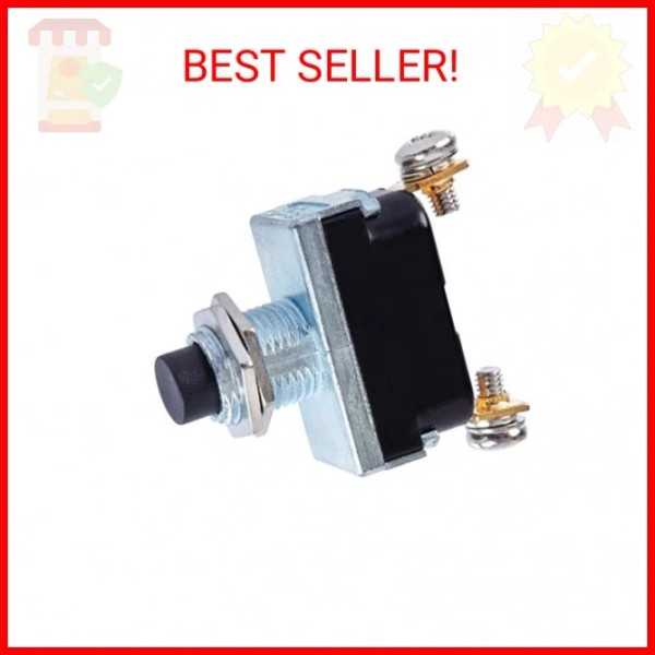 Jandorf Specialty Hardw Switch Push Button MNT On/Off 61123