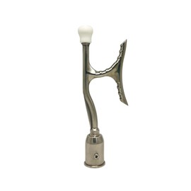 Avibo Marine-Grade Steel Hook for Extension Pole | Boat, Ship, and Open Ocean Marine-Grade Steel Hook | Grab Lines | Dock Boats | Extend Reach