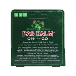 Bag Balm On The Go Ointment Tube Ultimate Skin Solution 0.25Oz Each