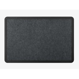 WeatherTech CarpetMat - Indoor entryway Doormat for Home and Business (24" x 36", Black)