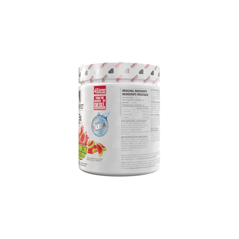 Perfect Sports BCAA Hyper Clear Watermelon Candy