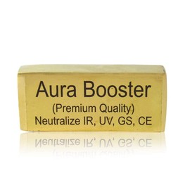 Brass Vastu Aura Booster for Positivity Energy, Gold, 6.5 cm