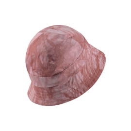 Sterntaler Safari Hat Batik – Safari Hat Batik Children's Headgear – Unisex Children's Hat Made of Cotton with Batik Look Protects the Head from the Sun, rosewood