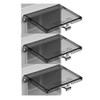 iMBAPrice DBHC Electrical Box Replacement Cover, Clear 1-Gang Horizontal Extra