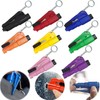 ECOMAID 8Pcs 3 in 1 Seatbelt Cutter and Window Breaker,