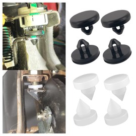 8PCS Car Brake Switch Stopper Replacement OEM 46505-SA5-000/90541-06036,Portable Brake Pedal Stop Pad Compatible with Scion/Lexus/Acura/Toyota,Professional Brakes Light Switch Stopper