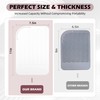Nulubuu Silicone Heat Resistant Mat for Hair Tools, 11" x
