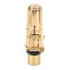 Alto Sax Mouthpiece Kit with Cap Ligature Metal Brass Saxophone