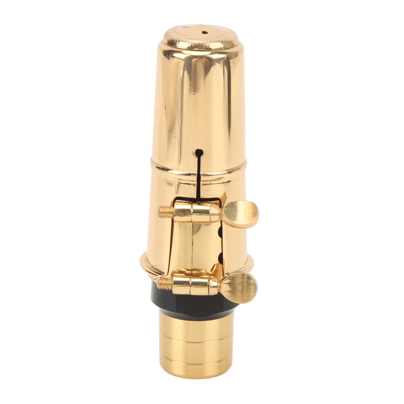 Alto Sax Mouthpiece Kit with Cap Ligature Metal Brass Saxophone