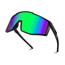 FEISEDY Sports Sunglasses Youth Baseball Cycling Sunglasses Teens Tennis Sunglasses Sun Glasses Men Women B0061