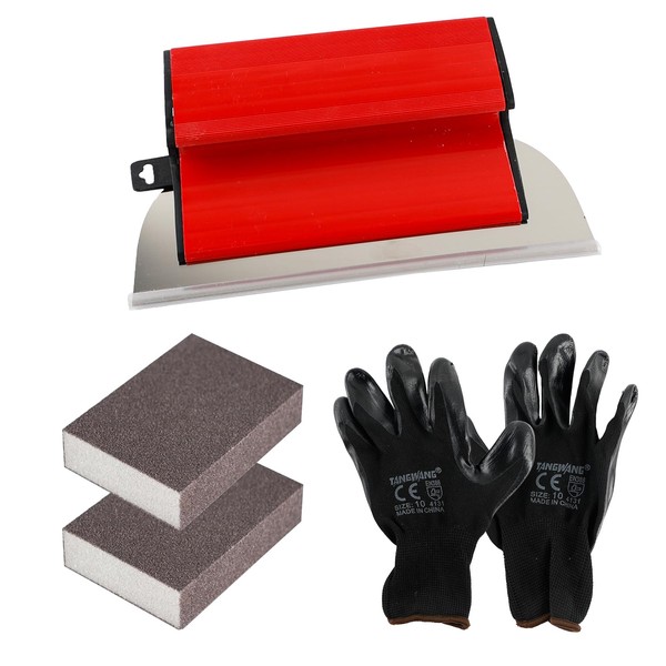 Surface Spatula 25 cm/10 Inch, Spatula Tool, Plaster Tool with