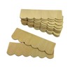 Melody Jane Dolls House Fish Scale Wooden Shingle Strips Unfinished