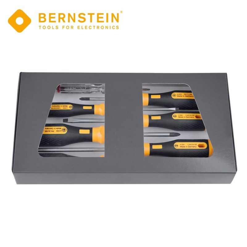 Bernstein Euroline-Power 4-530 Screwdriver Set of 6 Pieces