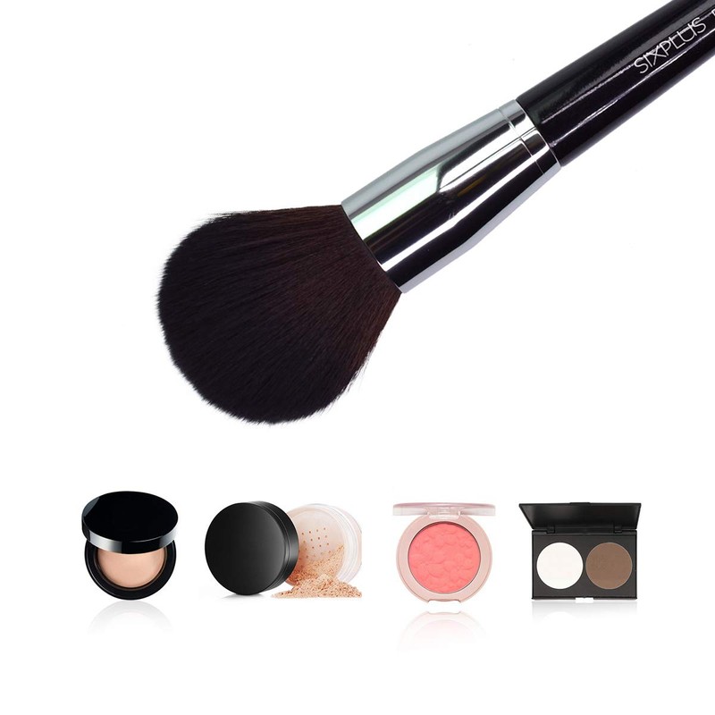 SIXPLUS Six Plus Large Size Powder Brush (Black) F31