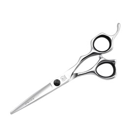Fenice Peak Professional Straight Hair Cutting Scissors 5.5'' Barber Haircut Shears with Sharp Razor Edge 440C Hair Scissors with Ergonomic Design for Salon and Home User.