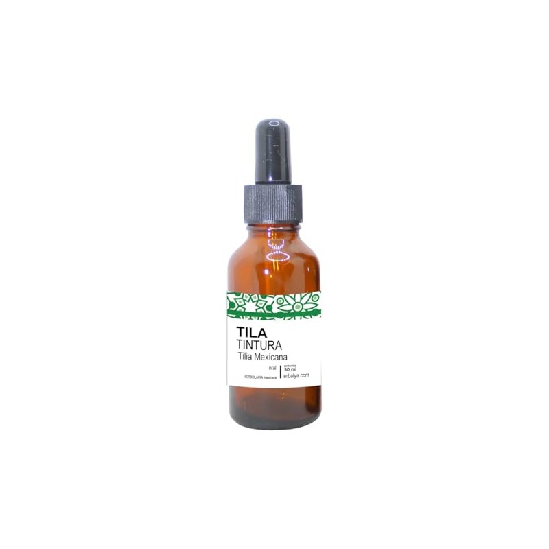 Tila Concentrado Extracto Té Natural Herbal Gotas