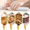 DOERDO Fondant Rolling Pin Non-Stick Dough Pastry Roller Baking Decorating