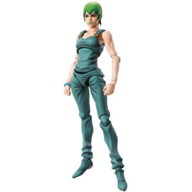 Super Action Statue ME22779 JoJo's Bizarre Adventure Part 6 Stone Ocean, Fu-F, Approx. 5.5 inches (140 mm), PVC & ABS & POM, Pre-painted Action Figure