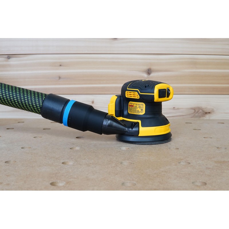 Hose Adapter compatible with Dewalt Sanders (36mm Hose)