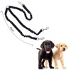3 Way No-Tangle Triple Coupler Dog Pets Bungee Walking Leash
