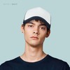 Classic Foam Trucker Hat Summer Mesh Rope Cap Solid Two