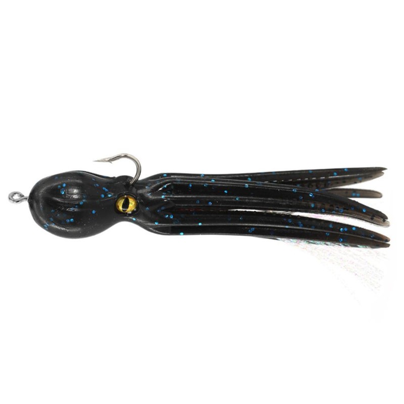 6Pcs Octopus Swimbait Soft Fishing Lure with Hook Squid Jigs