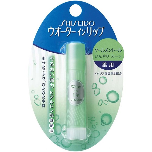 shiseido Water In Lip Cool Menthol 3g