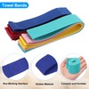 PATIKIL Towel Bands, 3 Pack Stretchable Towel Clips Cruise Essentials