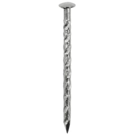 DAIDOHANT 10186687 Stainless Steel Round Head Power Screw Nails (Body Diameter d) #11 3.0 x (L) 2.6 inches (65 mm) (Approx. 10 Pcs)