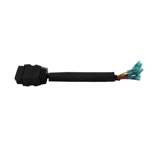RAParts 9-Pin Vehicle Side Snowplow Harness Repair Kit 49308 Fits