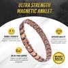 MagnetRX® Copper Anklet for Men – Ultra Strength Magnetic Ankle