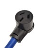 Parkworld 61629 Welder Adapter Cord NEMA 6-30P to 10-50R 18