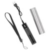 Therapy Flashlight Stainless Steel 2200mah 7W USB Charging 5 Beads