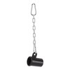 T Bar Row Platform with Chain Carabineer Clips Core Muscles