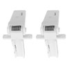 2 Pcs Freezer Door Hinge Fridge Freezer Hinge Right Left